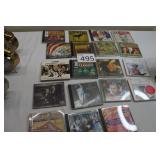 Lot of Mixed Genre CDs