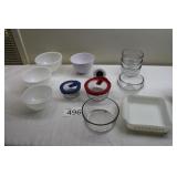 Collection of Ceramic and Glass Bowls