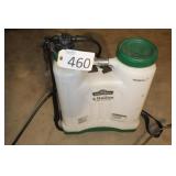 Groundwork Backpack Hand Pump Sprayer