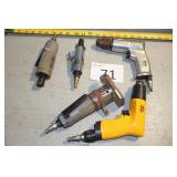 Air Tools, Grinders, Drills