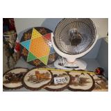 Hecter, Marble Game, Hunting Dog Wall Decore