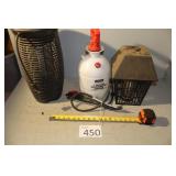 Two Electric Bug Zappers / Sprayer