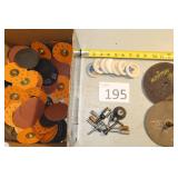 Sanding Pads, Grinding Bits, Arbors