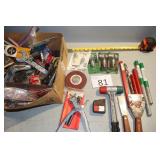 Puttly Knife, Hammer, Tape Measure, Tools