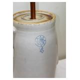 Louisville Pottery Co. Indian Head Blue Cherokee