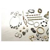 Large Costume Jewelry Lot