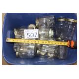 26 Ball Wide Mouth Canning Jars