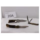 Colonial Pocket Knife, Pakistan 13057A, Edgework