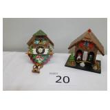 German Cuckoo Clock & Thermometer