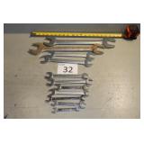 Open End Wrench Assortment