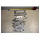 Open End Wrench Assortment