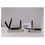 Two New Service Tool Company Pocket Knives