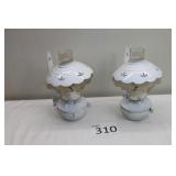 Two Metal Kerosene Wall Hangers