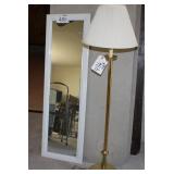 Floor Lamp / Door Mirror
