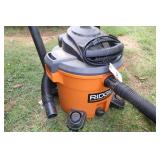 Ridgid Wet Vacuum