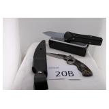 Edge 6' Filet Knife, USA Pocket Knife, #420 Knife