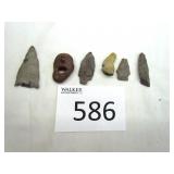 Collection of Arrowheads