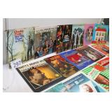 Vintage LP Records in Sleeves