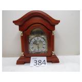 Tempus Fugit Quartz Mantle Clock