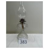 Antique Oil Lamp