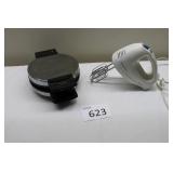 Hamilton Beach Mixer / B & D Belgian Waffle Maker