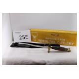 New White Tail Cutlery Dagger with Sheath