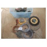 Chains, Wire, Copper Tubing, Pipe Cutter, Cable