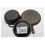 Cast Iron Pieces