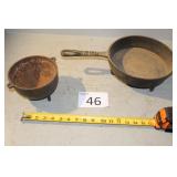 Cast Iron Skillet Lot