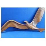 1970s Homco Flying Seagull Wall Hanging