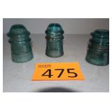 Three Electric Insulators
