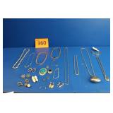 Costume Jewelry Lot