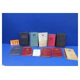 Rock Island Railroad Vintage Handbooks