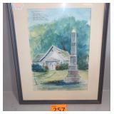 Civil War Framed Print