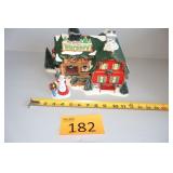 Lighted Mrs. Claus Northwoods Nursery