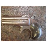 Rare Remington 2 Barrel Derringer Cal 41 Pistol