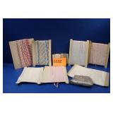 Vintage 1940s Trim Lace / Clutch Bag