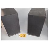 Two Klipsch Speakers Model IV RB 61