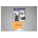Two Smith and Wesson Magazines