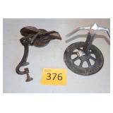 Antique Logan /Strobridge Cast Iron Cherry Pitter