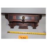 Ornamental Wooden Shelf