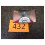 Federal 9mm Luger 115 GR FMJ Ammo