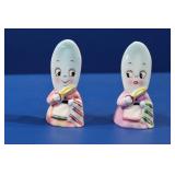 Two Sets Japan Anthropomorphic S&P Shakers
