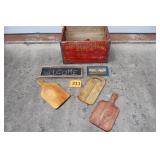 Royal Crown Vintage Wood Box