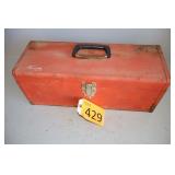 Kennedy Red Tool Box