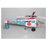 Vintage Toy Helicopter