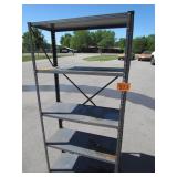 2 Metal Shelves
