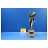 19th Century French Spelter Statuette