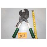 Green Lee 773 Ratchet Cutter