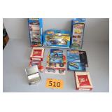 Hot Wheels, 3 Gift Packs, Lunch Box, Collectors